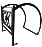 VinMet - Bike Parking Circle Motif