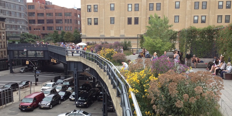 New York City's "High Line"