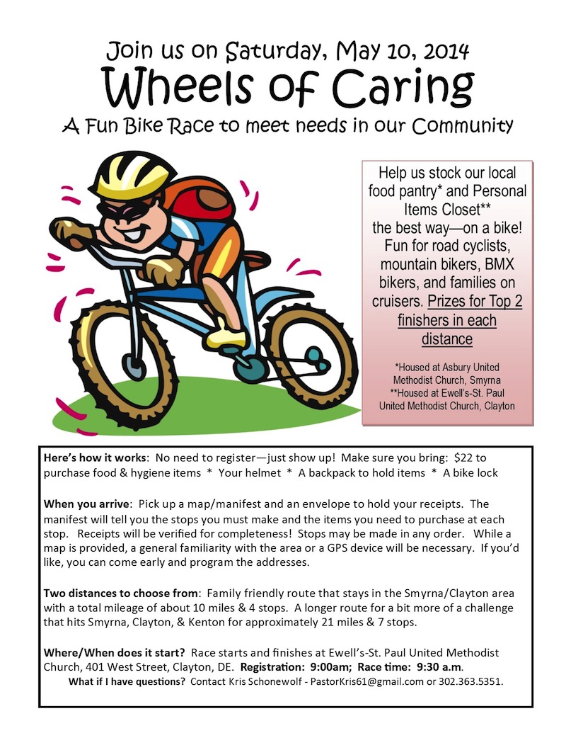 Wheels of Caring 2014