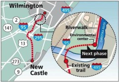 June 2: DelDOT Public Workshop on the final phase of the Wilmington - New Castle Greenway