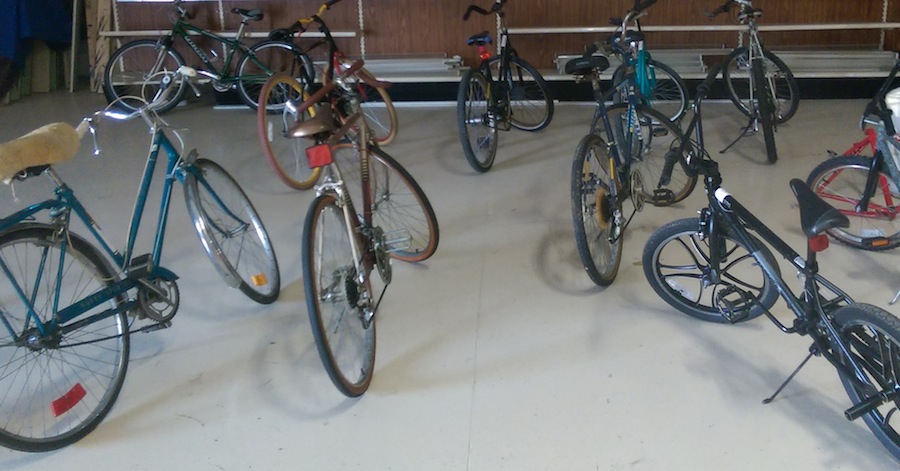 Bikes that will be for sale for 8 hours only in Laurel.