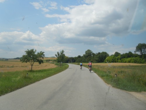 Country Road in the Czech Republic (July, 2013)