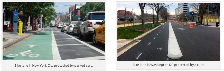 NYC_and_DC_protected_lane