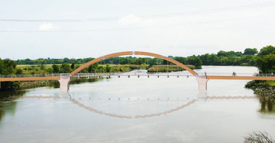 Funding for construction of the final phase of the Wilmington-New Castle Greenway was included in the state budget passed Friday morning.