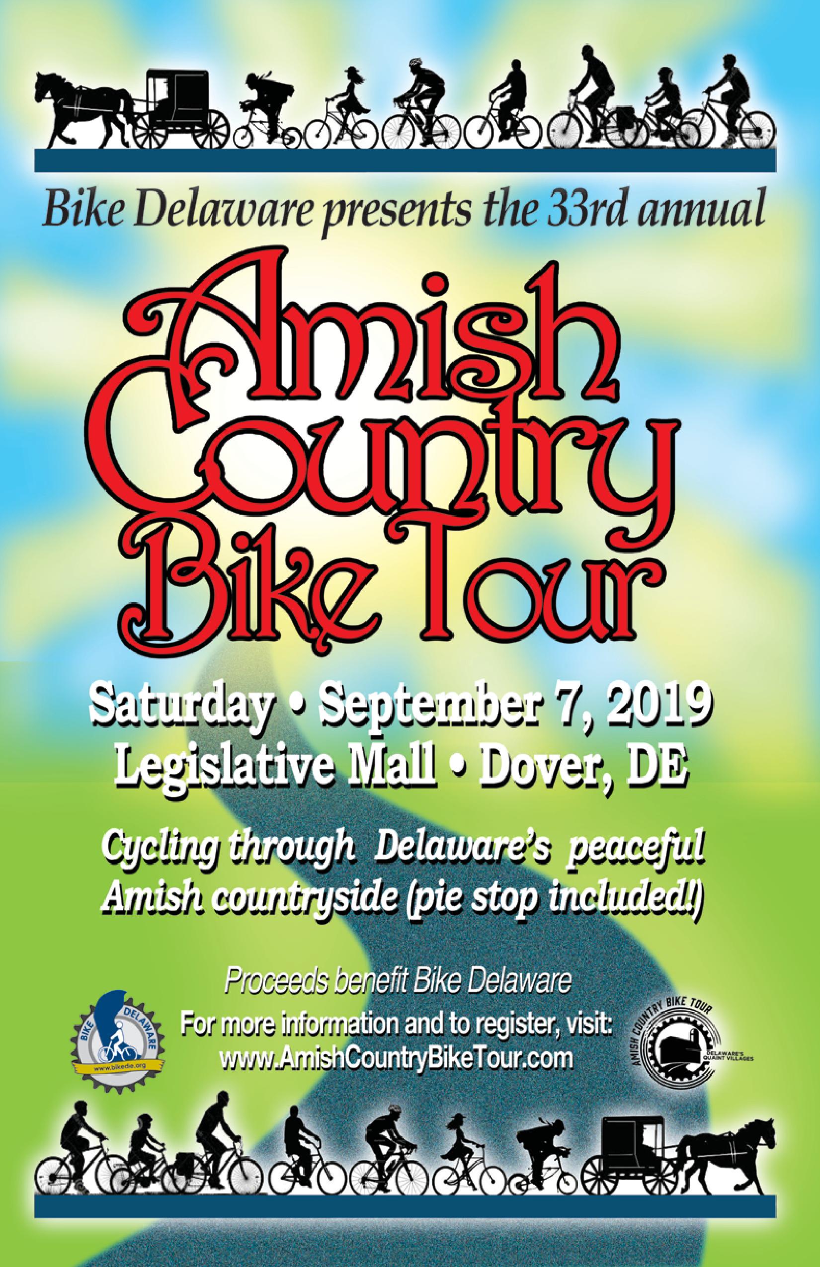 Amish Country Bike Tour Bike Delaware Inc